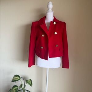 Zara Red blazer